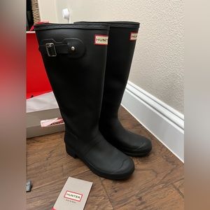 Hunter Waterproof Rain Boots